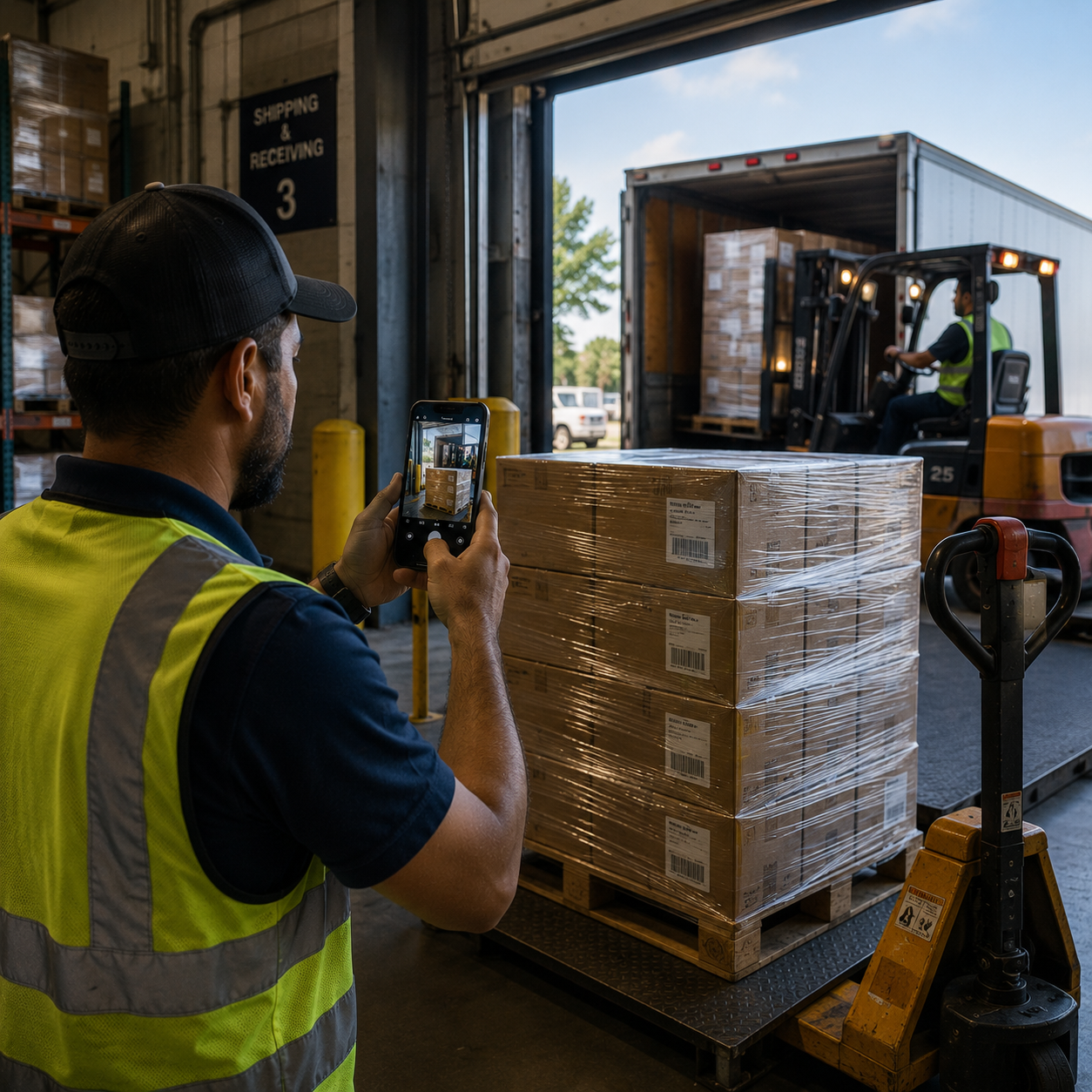 timemark for logistics